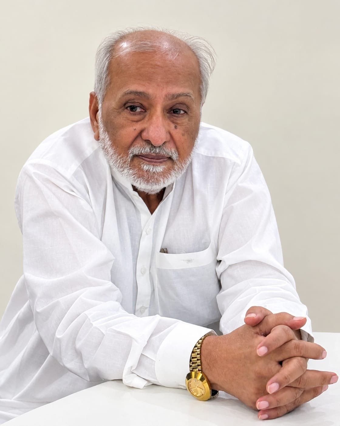 Late Mr. Aijaz Hussain Mughal, founder of Sindh Paint House